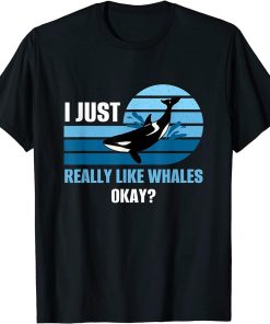 Cetacean Orca Whale Watching T-Shirt