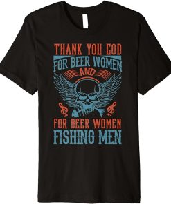 Fishing Rods Lovers | Funny Fishing Sayings | Funny Fishing Premium T-Shirt