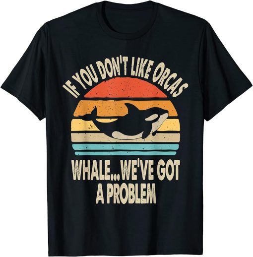 Orca Lover T-Shirt